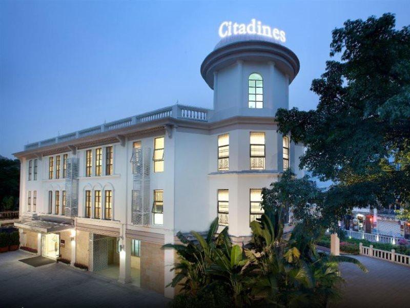 Citadines Lizhiwan Guangzhou Aparthotel Exteriör bild