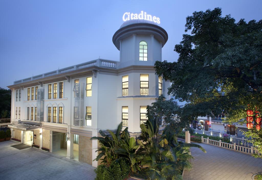 Citadines Lizhiwan Guangzhou Aparthotel Exteriör bild