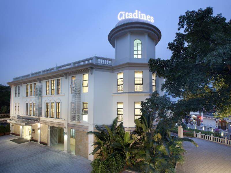 Citadines Lizhiwan Guangzhou Aparthotel Exteriör bild