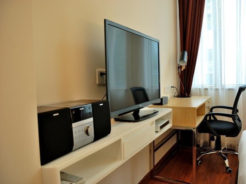 Citadines Lizhiwan Guangzhou Aparthotel Exteriör bild