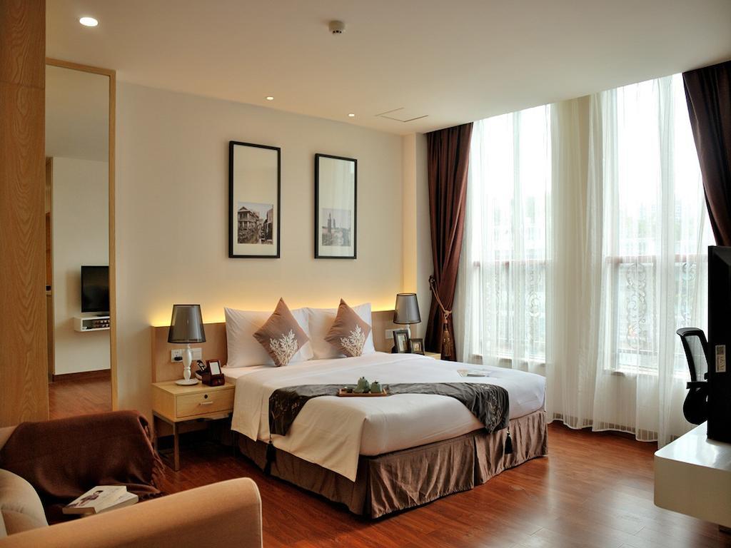 Citadines Lizhiwan Guangzhou Aparthotel Rum bild