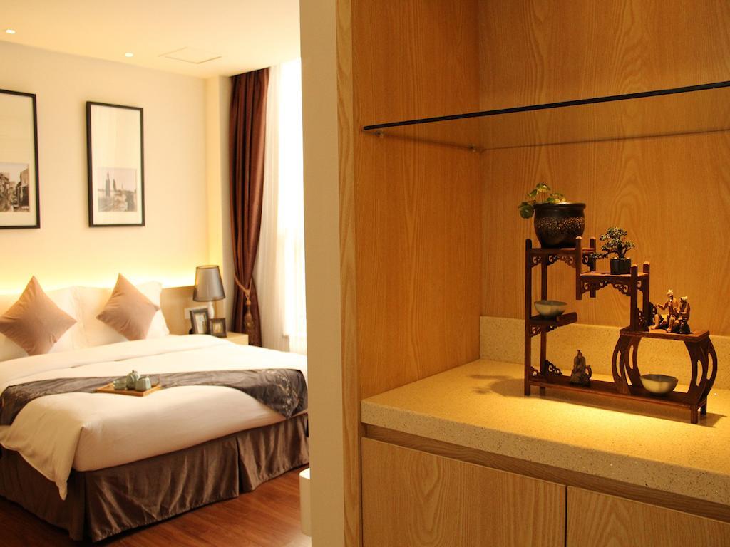 Citadines Lizhiwan Guangzhou Aparthotel Rum bild