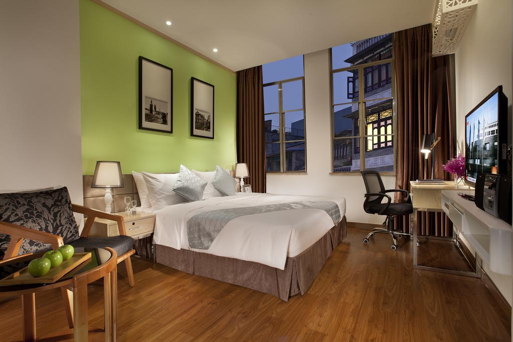 Citadines Lizhiwan Guangzhou Aparthotel Rum bild