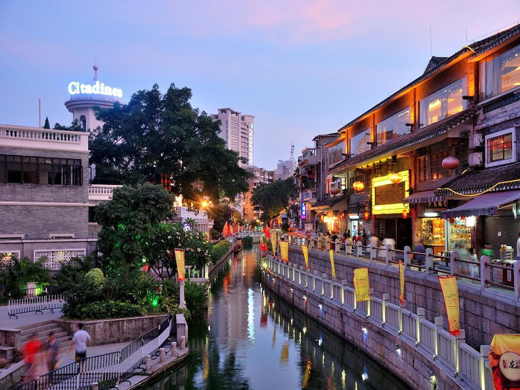 Citadines Lizhiwan Guangzhou Aparthotel Exteriör bild