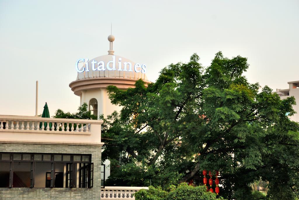 Citadines Lizhiwan Guangzhou Aparthotel Exteriör bild