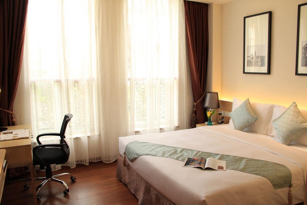 Citadines Lizhiwan Guangzhou Aparthotel Rum bild